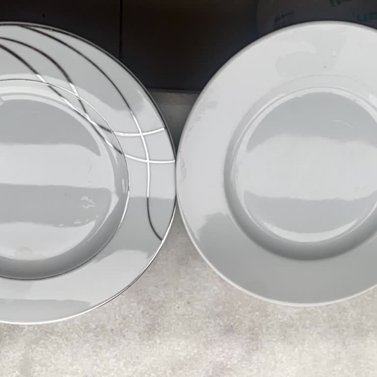 Schafer Yemek Takımımda Desenler Bulaşık Makinesinde Silindi