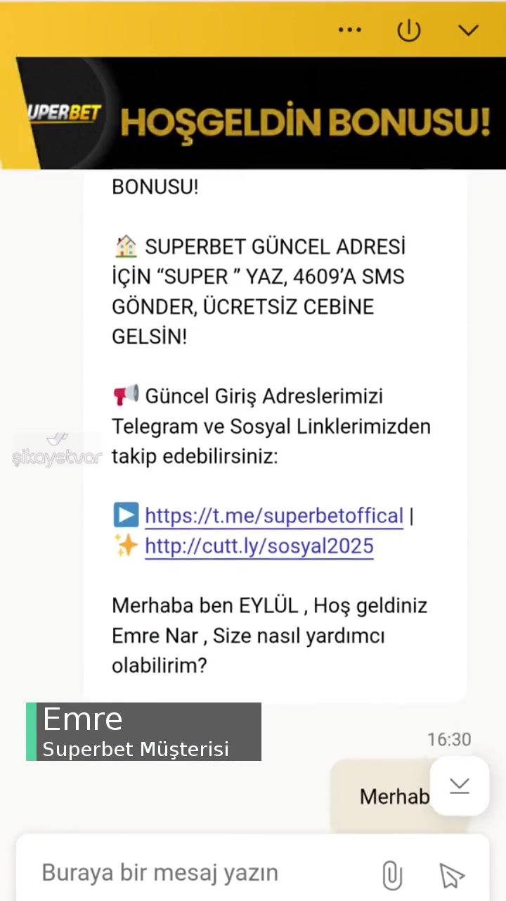 Superbet Haksiz Yere Çekimim İptal Edildi videonun kapak resmi