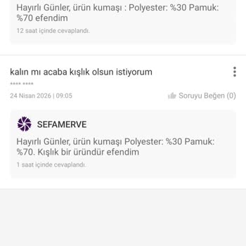 Yanlış Kumaş Bilgisi Ve İade Reddi