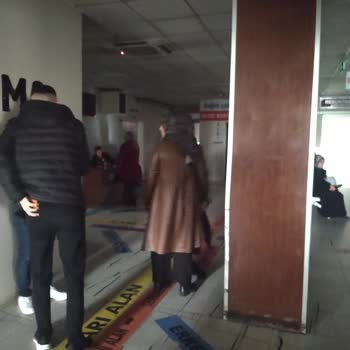 Diyarbakır Selahaddin Eyyubi Hastanesinde Acil Servis Elektrik Ve Jeneratör Arızası Hayati Tehlike