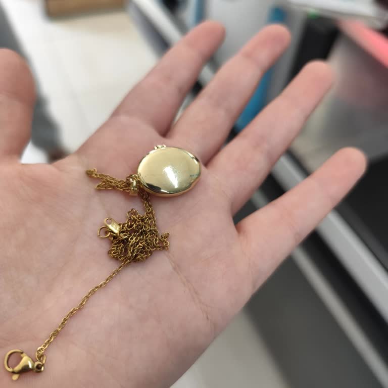 Çelik Kolyenin Hızlı Kararması Ve Heda Jewelry'den Cevapsız Yanıt