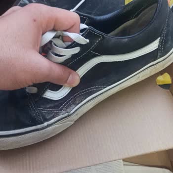 Boyner'den Aldığım Vans Ayakkabısının Kısa Sürede Yırtılması Ve Kullanıcı Hatası Reddi