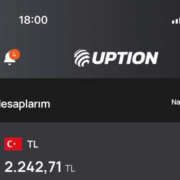 Uption Hesabımda Dolar İzni Olmadan TL’ye Çevrildi