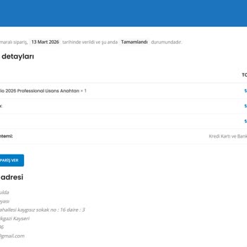 Keysepeti.com Visual Studio Lisansı Tek Seferlik Verildi ve Müşteri Hizmetleri Saygısız