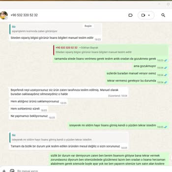 Keysepeti.com Visual Studio Lisansı Tek Seferlik Verildi ve Müşteri Hizmetleri Saygısız