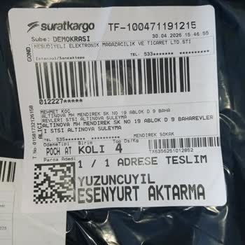 Yanlış Marka Ürün Gönderimi Ve Müşteri Hizmetlerine Ulaşılamaması