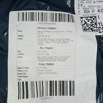 Yanlış Marka Ürün Gönderimi Ve Müşteri Hizmetlerine Ulaşılamaması