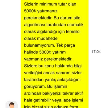 Holiganbet'te 10.000 TL Yatırdım, Hesabımda Görünmüyor Ve Sürekli Ek Para Talep Ediliyor
