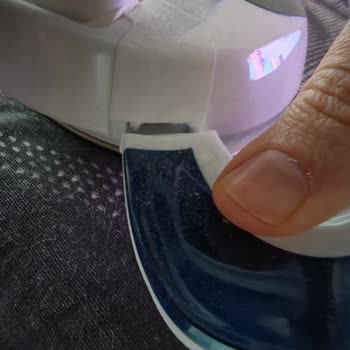 Ütü Sapı Aniden Kırıldı, Güvenlik Tehlikesi Ve Garanti Talebi