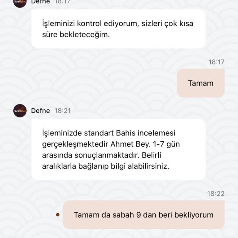 82 Bin TL Çekim Talebim Gerekçesiz Askıya Alındı