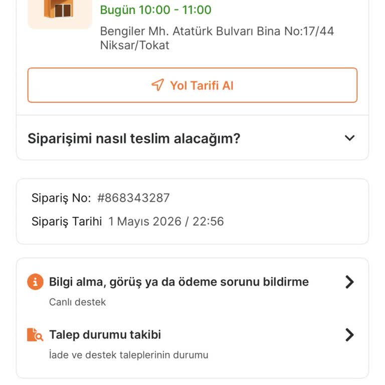 Migros Sanal Market’te Tekrarlayan Sipariş İptalleri Ve Açıklama Eksikliği