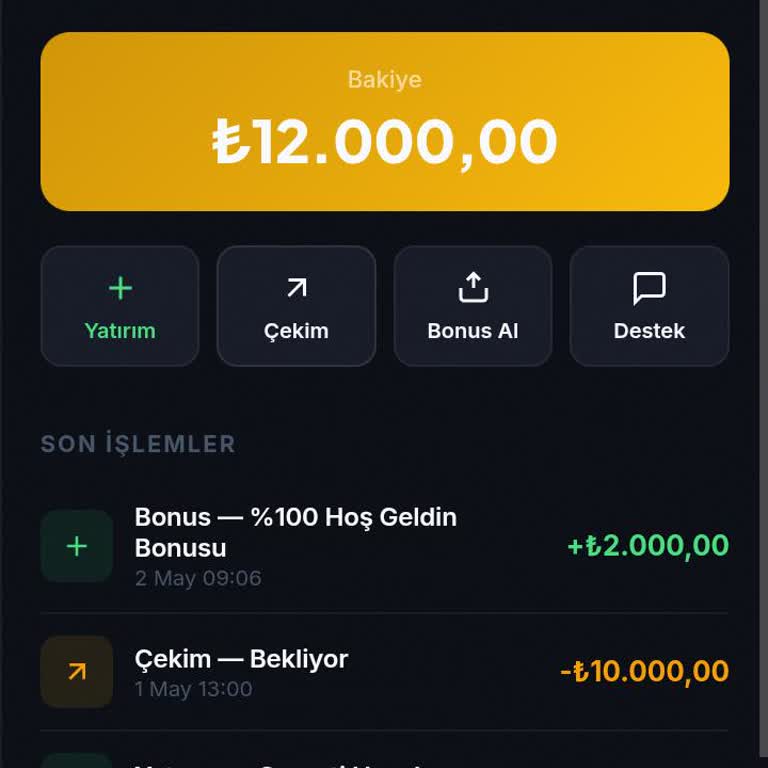 Wincasino Param Hesabıma Geçmedi