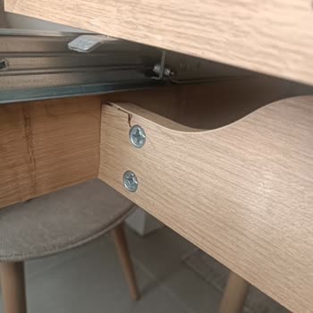 Kusurlu Mutfak Masası İçin Montaj Randevusunun Gelmemesi Ve Profesyonel Montaj Talebi