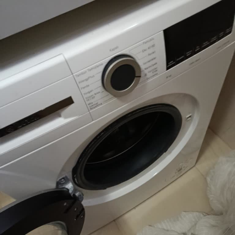 Bosch Çamaşır Makinesinde Amortisör Onarım Ücreti Aşırı Yüksek