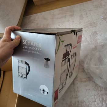 Servis Sürecinde Orijinal Çaycı Yerine Kullanılmış Ürün Gönderildi