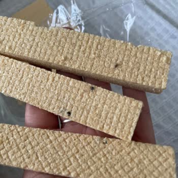 Vanilyalı Kremalı Gofretten Yabancı Madde Ve Sağlık Endişesi