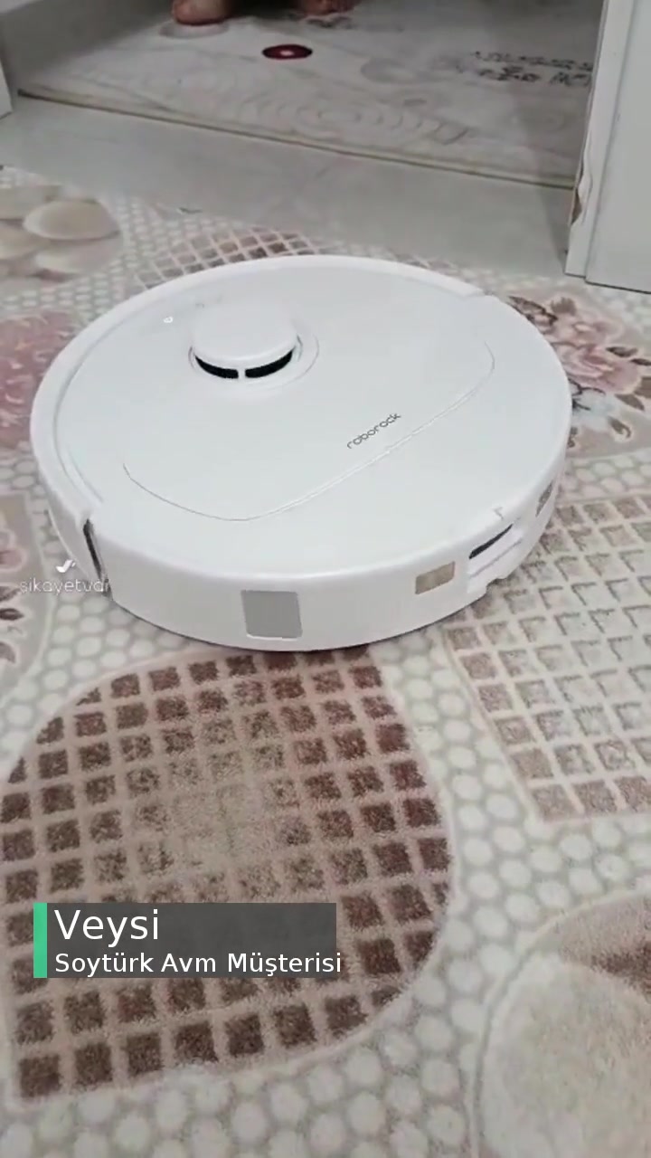 Soytürk Avm Roborock Qrevo Tampon Hatası videonun kapak resmi