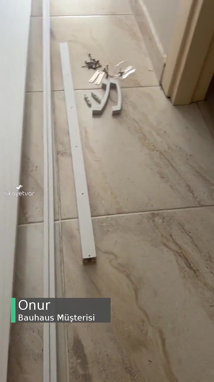 Bauhaus Alışverişim Tam Bir Felaket videonun kapak resmi