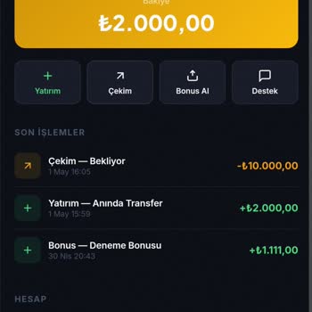 Wincasino Verilen Deneme Bonusu İle İlgili Ciddi Bir Mağduriyet Yaşıyorum