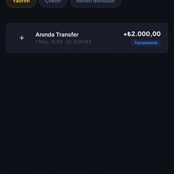 Wincasino Verilen Deneme Bonusu İle İlgili Ciddi Bir Mağduriyet Yaşıyorum