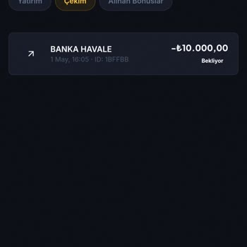 Wincasino Verilen Deneme Bonusu İle İlgili Ciddi Bir Mağduriyet Yaşıyorum