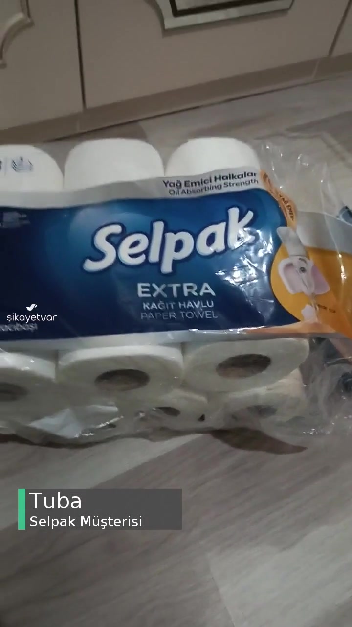 Kanlı Selpak Marka videonun kapak resmi