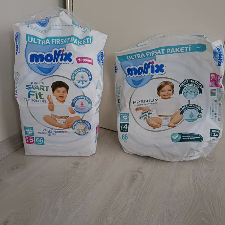 Molfix Bebek Bezlerinde Sürekli Sızdırma Ve Taşma Sorunu