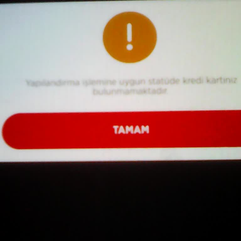 Kredi Kartı Yapılandırma İşlemi Gecikti, Müşteri Hizmetlerinden Cevap Yok