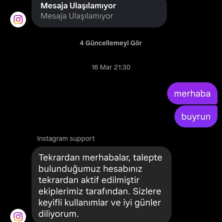 Meta Verified Ücretli Hizmette Destek Yok, Hesabım Kapatılmış Ve İade Talebim