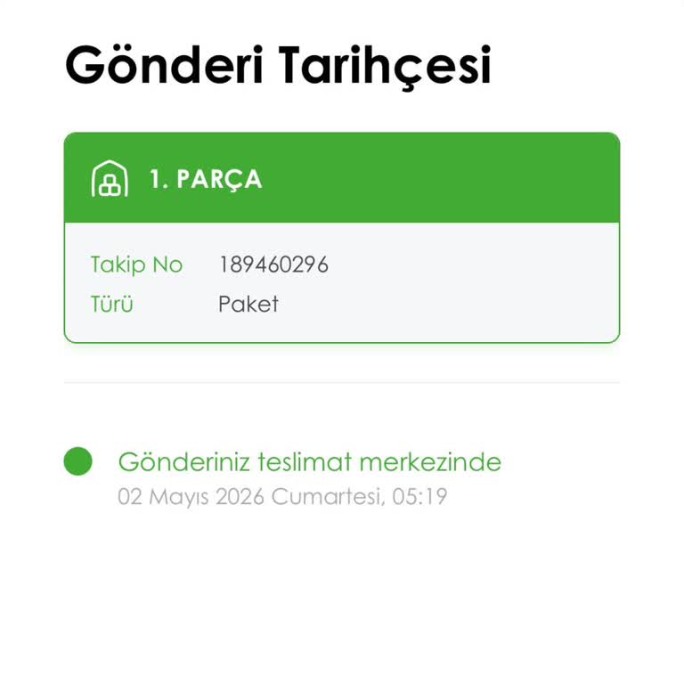 Teslimat Zamanına Riayet Edilmeyen Kargo Şikayeti