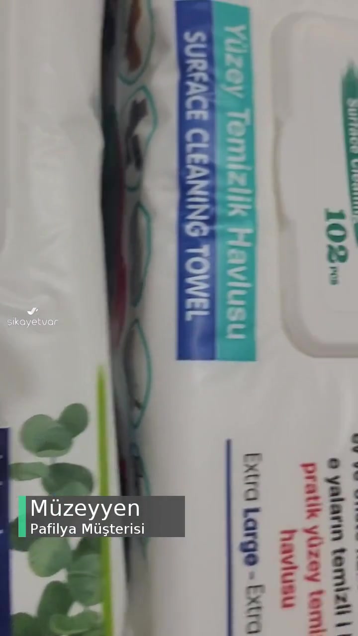 Pafilya Ambalaj Hatası videonun kapak resmi