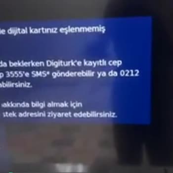 Digiturk Servis Ücreti 700 TL!