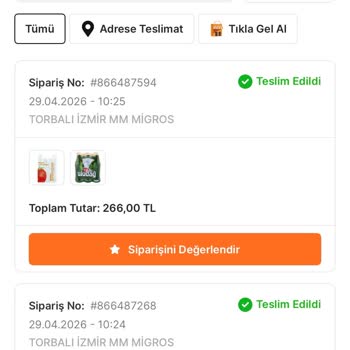 Migros Sanal Markette 50% Money Hediyeli Siparişte Eksik Ödeme Sorunu