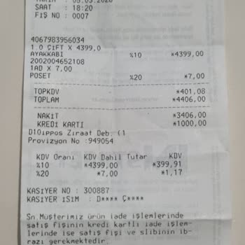 Puma Ayakkabısının Bir Ayda Çatlaması Ve İade Talebimin Reddedilmesi