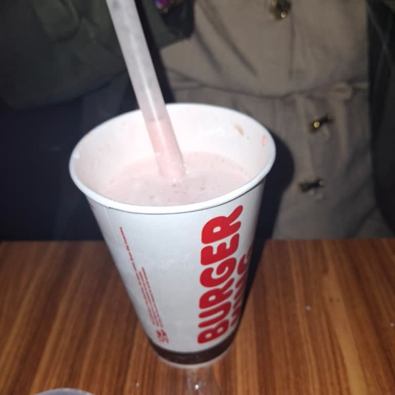 Burger King Çorum’da Kremasız Milkshake Ve Kırıcı Personel Davranışı