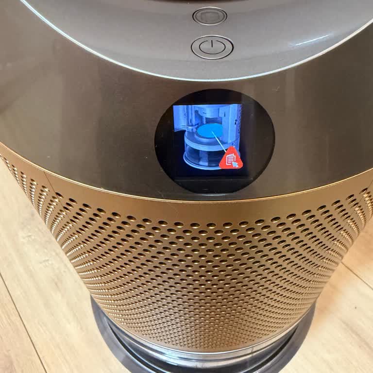 Dyson Hava Temizleyicide İlk Açılışta Nem Sensörü Uyarısı Ve Iade Reddi
