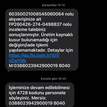 Nike Ayakkabısının Garanti Kapsamındaki Kırılması Ve Değişim Talebinin Reddedilmesi