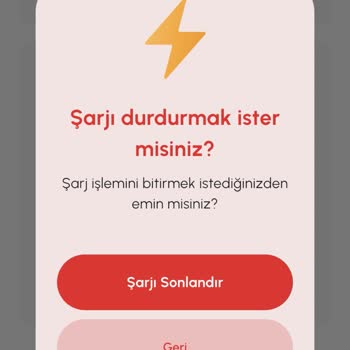 Şarj İşlemi Aktif Kaldığı İçin Haksız Ücret Ve Geri Dönüş Beklentisi