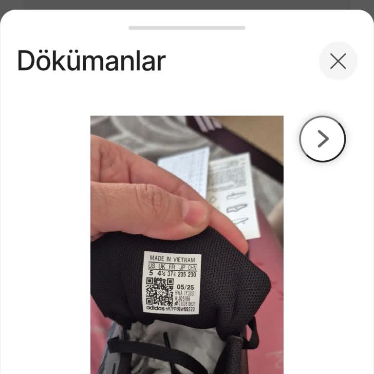 Yanlış Ayakkabı Numarası İki Kez Gönderildi, Hızlı Çözüm Talep Ediliyor