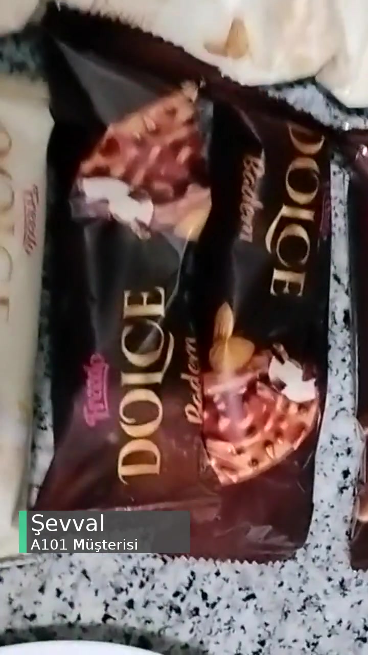 A101 Eksik Paket Dondurma videonun kapak resmi
