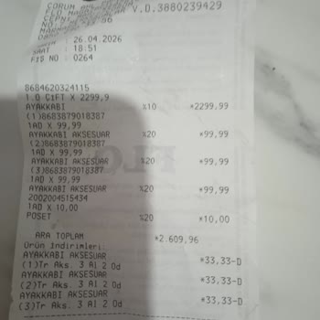 Ayakkabı Kısa Sürede Kırıldı, Garanti Reddi Ve İade Talebi