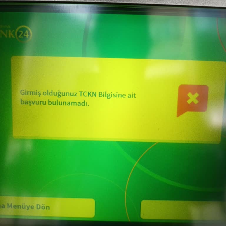 TOKİ Başvuru Bedeli İadesi İçin Sistem Hatası Ve Kayıt Bulunamama Sorunu