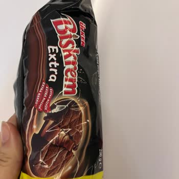 Şok Marketten Alınan Ülker Biskremde Isırılmış Parça Bulundu