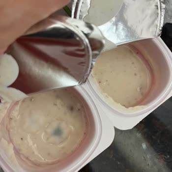 Meyveli Yoğurtta Küflenme Ve Yanlış Son Kullanma Tarihi