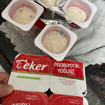 Meyveli Yoğurtta Küflenme Ve Yanlış Son Kullanma Tarihi