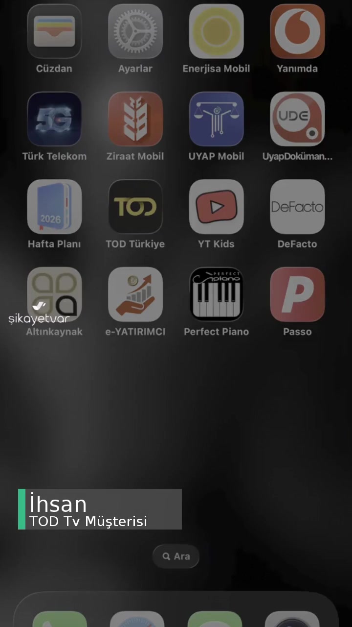 Tod TV Uygulama Maç Esnasında Çalışmıyor videonun kapak resmi