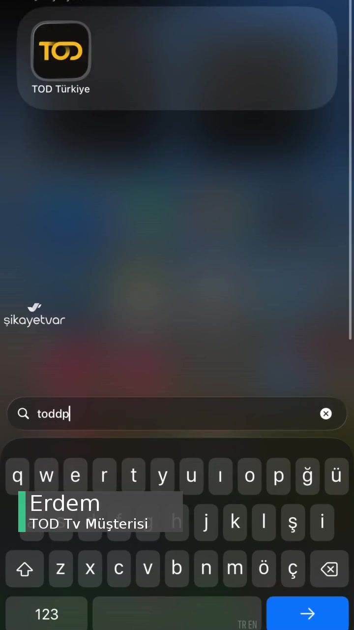Tod TV Uygulaması Açılmıyor! videonun kapak resmi
