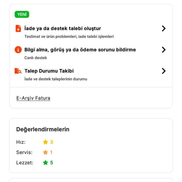 Siparişimde Pizza Ve Sufle Eksik Gönderildi, Telafi Sağlanmadı