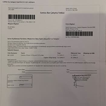 Apple Zorlu Center’da Kamera Değişikliği Kayıtları Yanıltıyor Ve Güvenim Sarsıldı