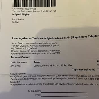 Apple Zorlu Center’da Kamera Değişikliği Kayıtları Yanıltıyor Ve Güvenim Sarsıldı